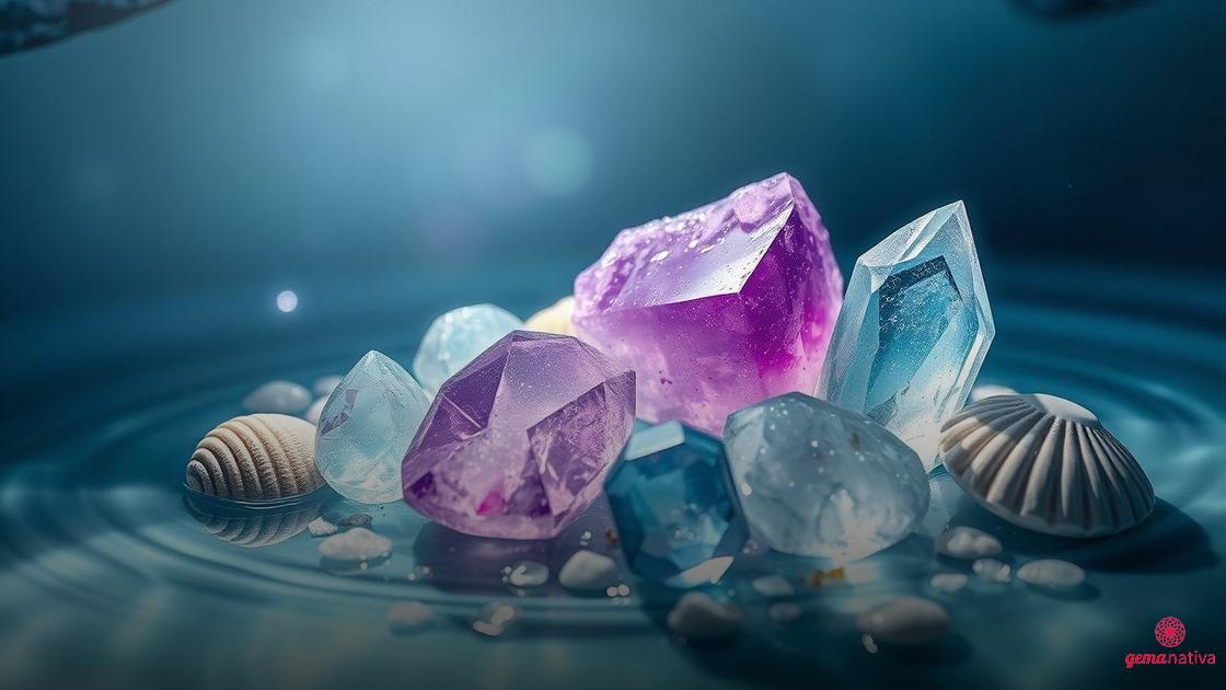 Pedras preciosas para Peixes: sensibilidade e conexão espiritual Pedras preciosas para Peixes: sensibilidade e conexão espiritual