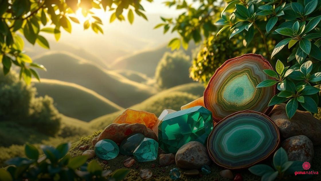 Pedras preciosas para Touro: estabilidade e prosperidade Pedras preciosas para Touro: estabilidade e prosperidade