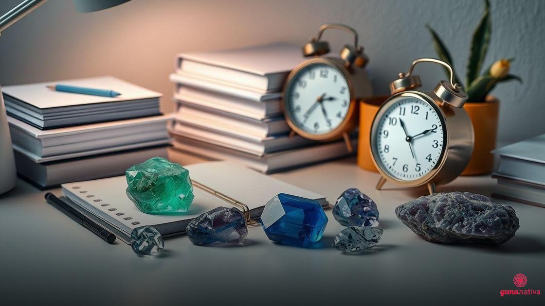 Pedras preciosas para Virgem: clareza e organização Pedras preciosas para Virgem: clareza e organização