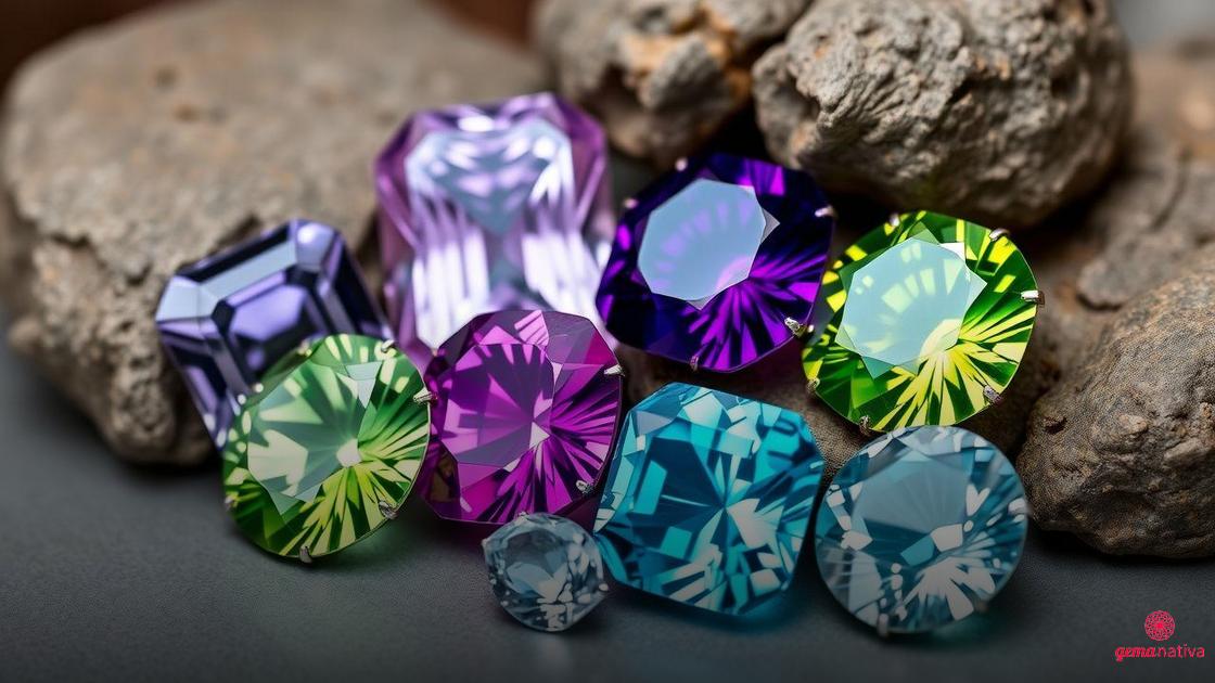 Principais Pedras Preciosas Brasileiras: Guia de Identificação