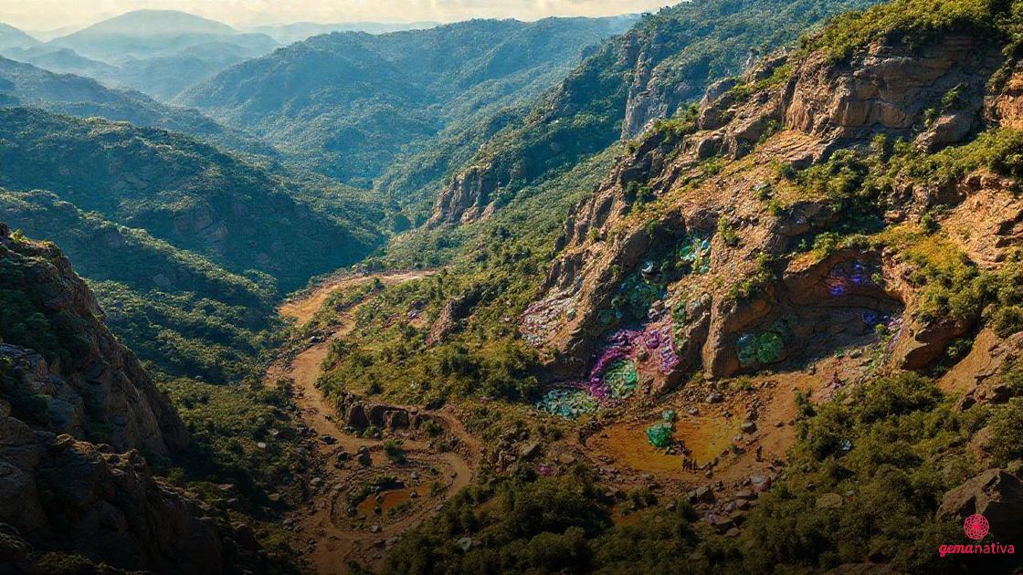 Principais regiões do Brasil conhecidas por pedras preciosas Principais regiões do Brasil conhecidas por pedras preciosas