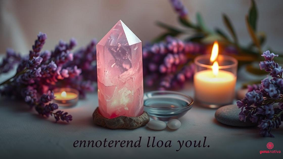 Propriedades do Quartzo Rosa ligadas à regulação emocional feminina Propriedades do Quartzo Rosa ligadas à regulação emocional feminina