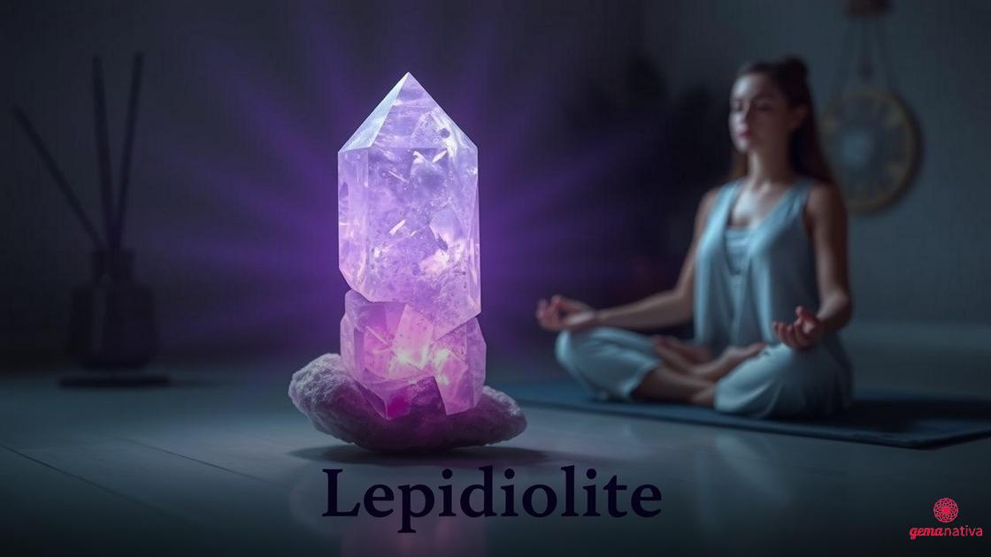 Propriedades energéticas da Lepidolita que auxiliam no alívio da ansiedade Propriedades energéticas da Lepidolita que auxiliam no alívio da ansiedade