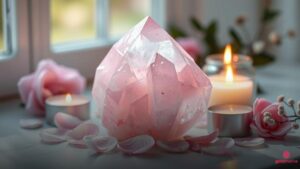 Quartzo rosa e regulação emocional nos ciclos menstruais Quartzo rosa e regulação emocional nos ciclos menstruais