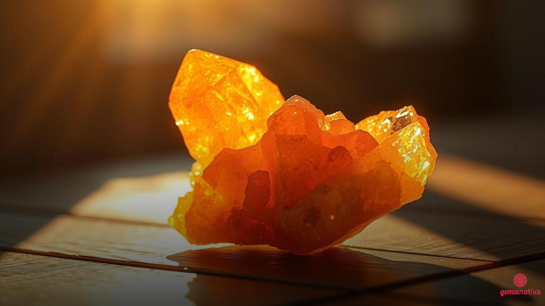 Selenita Laranja: Significados, Propriedades e Como Usar no Equilíbrio Energético