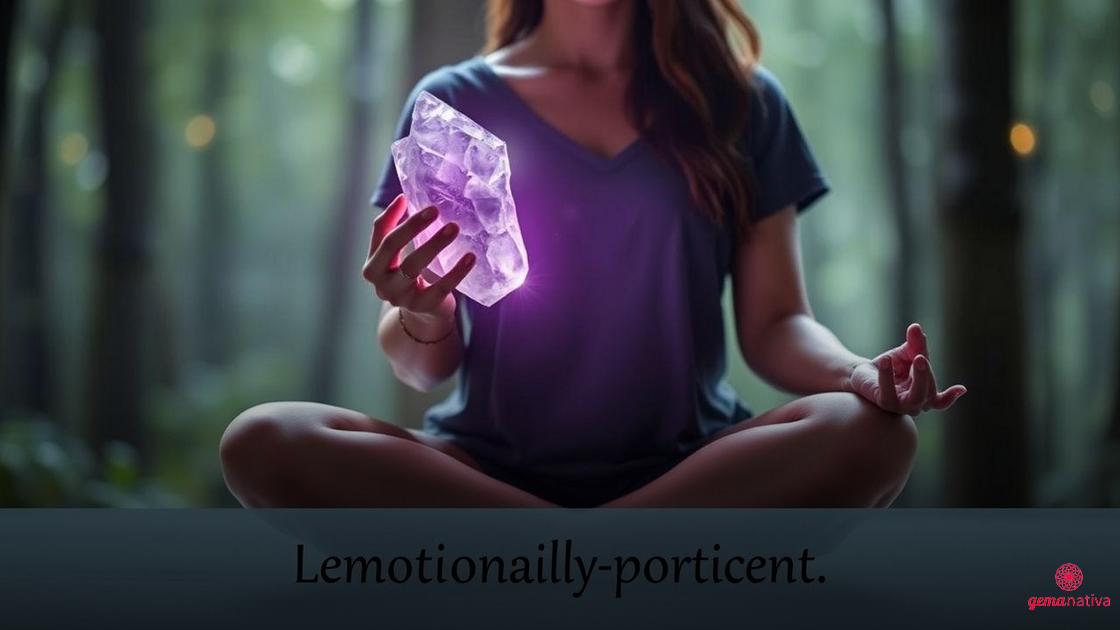 Técnicas de respiração e visualização guiada com a Lepidolita Técnicas de respiração e visualização guiada com a Lepidolita