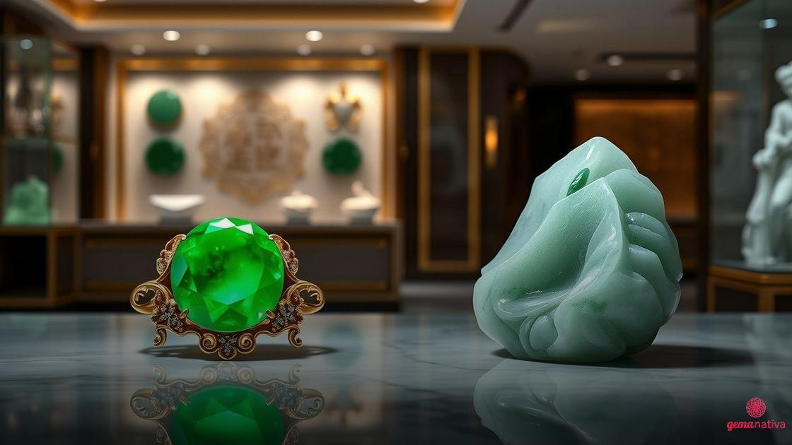 Valor de mercado: qual Jade é mais rara e valiosa? Valor de mercado: qual Jade é mais rara e valiosa?