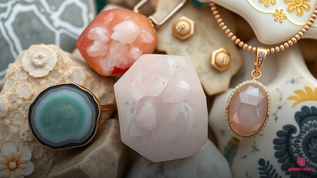 A influência das pedras preciosas no mundo moderno A influência das pedras preciosas no mundo moderno