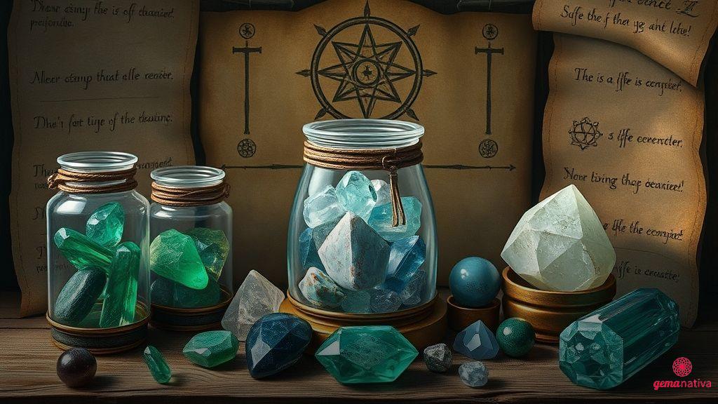 A visão da Idade Média sobre pedras e suas propriedades A visão da Idade Média sobre pedras e suas propriedades