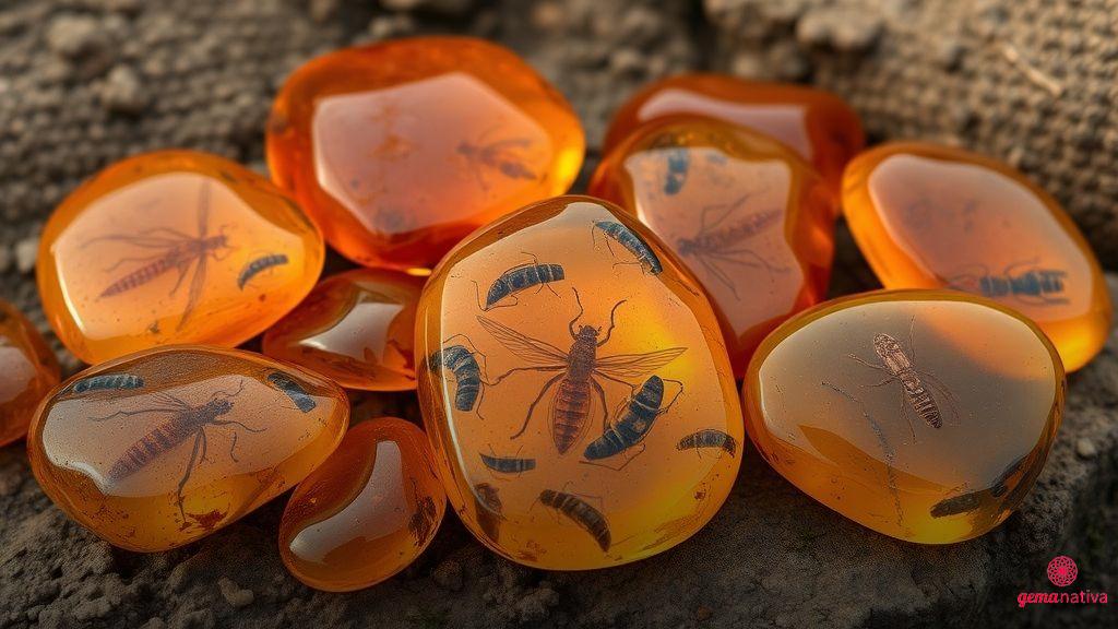 Âmbar: fósseis vivos cheios de energia Âmbar: fósseis vivos cheios de energia