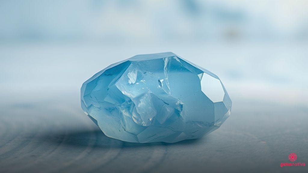 Calcita azul e sua energia calmante Calcita azul e sua energia calmante