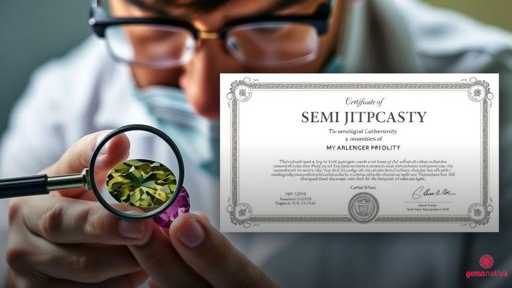 Certificados gemológicos e sua importância na compra Certificados gemológicos e sua importância na compra