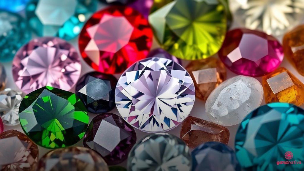 Como a Cor Define o Preço das Pedras Preciosas
