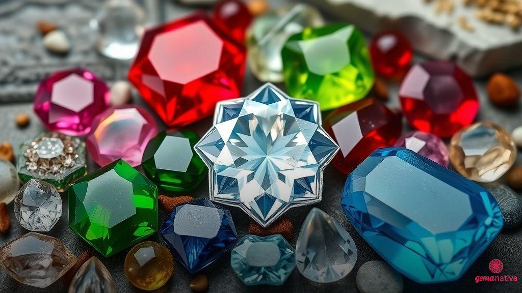 Como escolher pedras preciosas pela cor e pelo significado Como escolher pedras preciosas pela cor e pelo significado