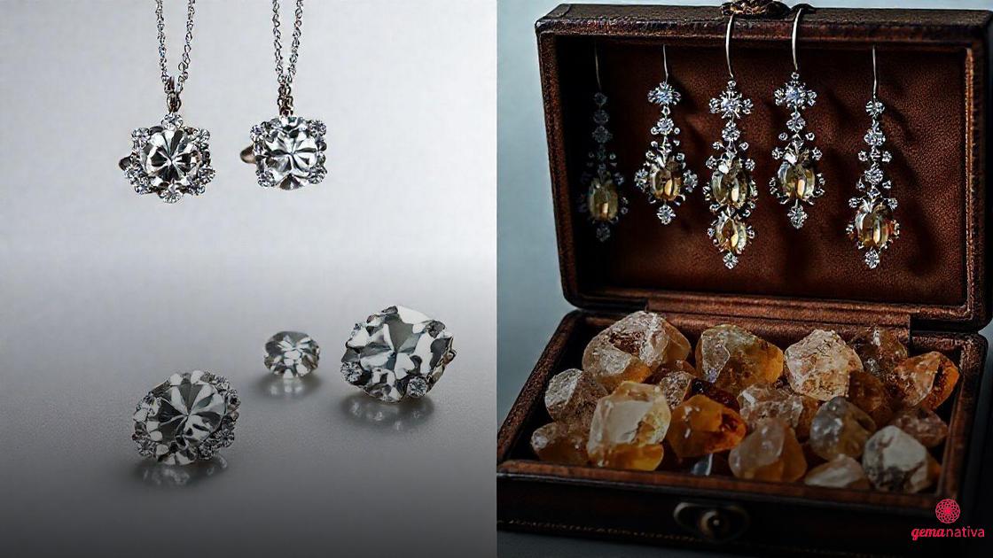 Como essas pedras são usadas em joalheria e colecionismo Como essas pedras são usadas em joalheria e colecionismo