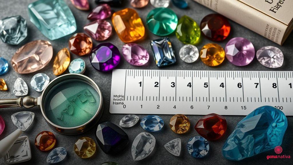 Como identificar cada tipo de gema na prática Como identificar cada tipo de gema na prática