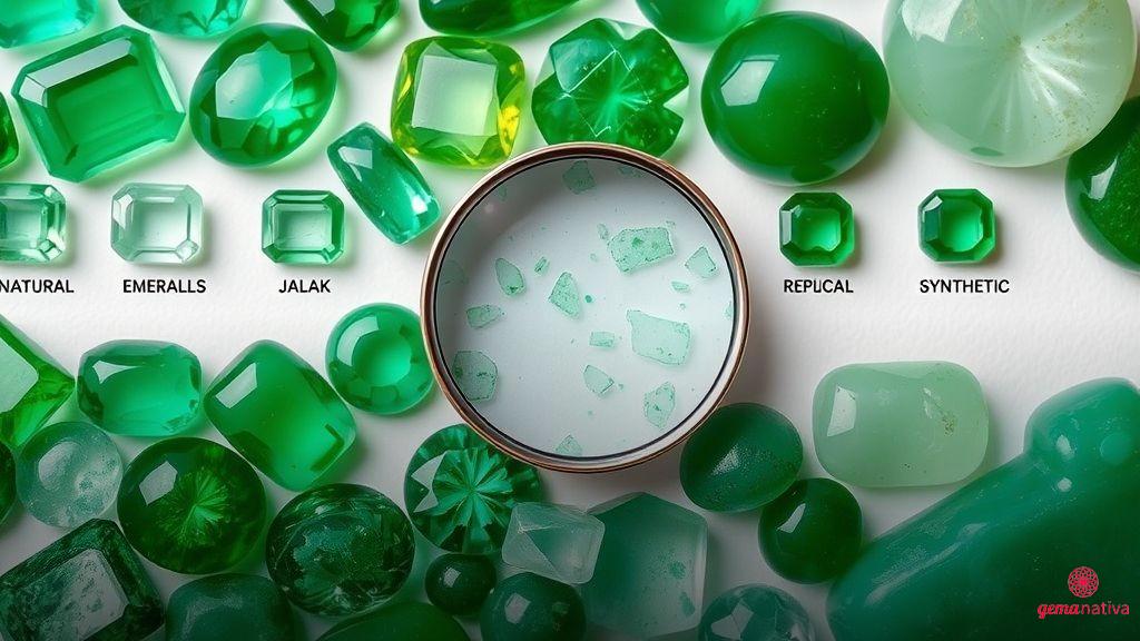 Como identificar pedras verdes naturais de imitações Como identificar pedras verdes naturais de imitações