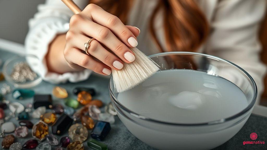 Como limpar corretamente cada tipo de pedra preciosa Como limpar corretamente cada tipo de pedra preciosa