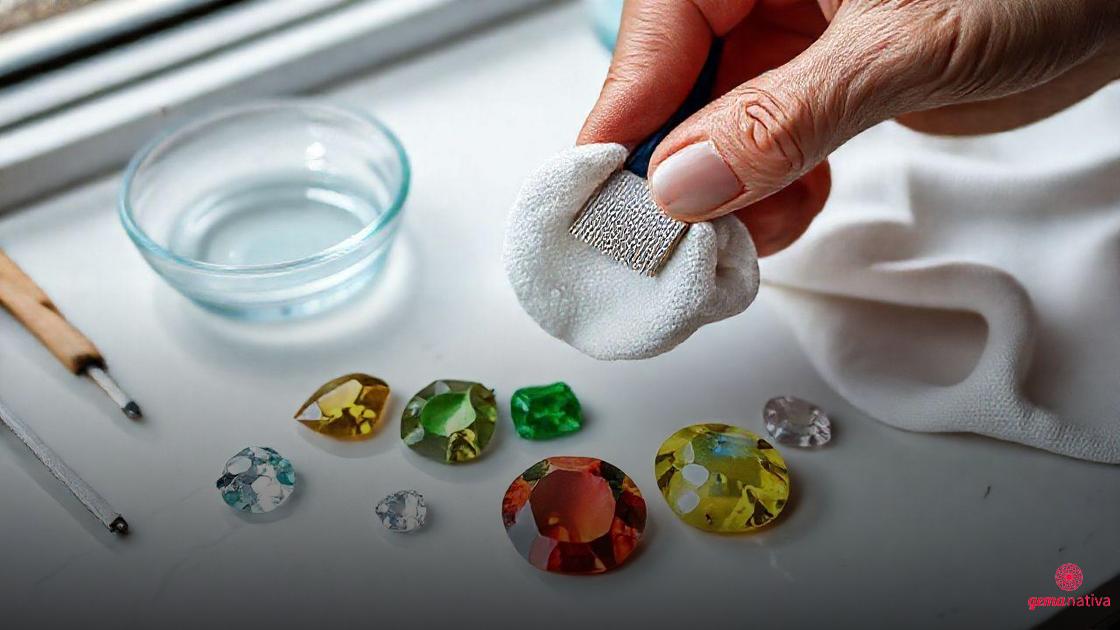 Como limpar pedras preciosas de forma correta e segura Como limpar pedras preciosas de forma correta e segura