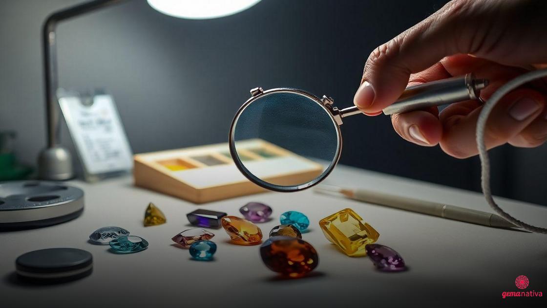 Como usar lupa e instrumentos básicos na diferenciação Como usar lupa e instrumentos básicos na diferenciação