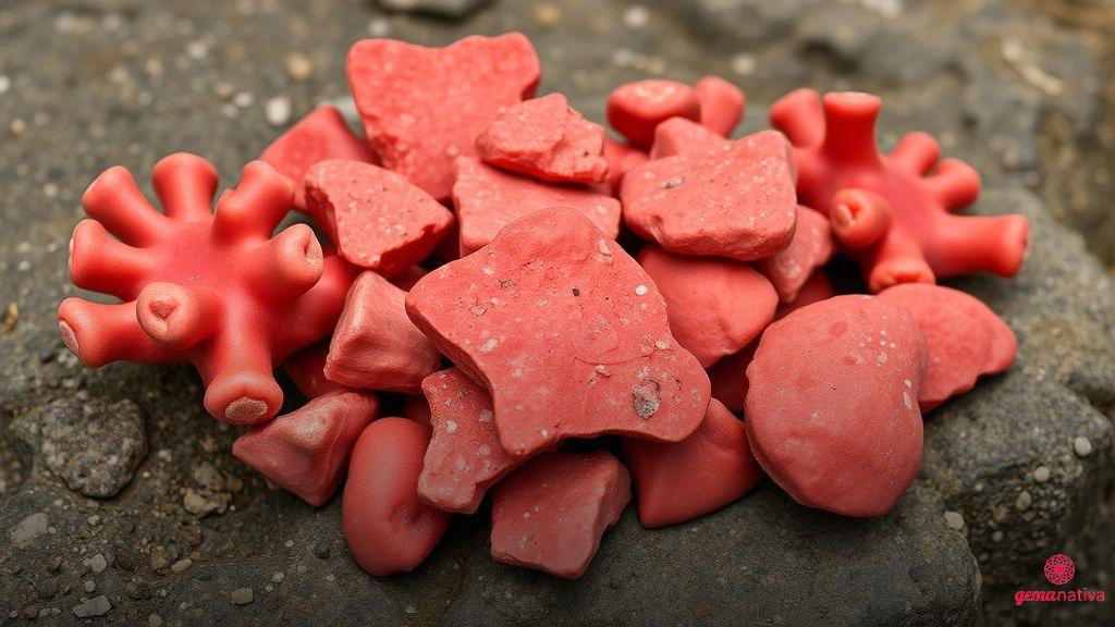 Coral vermelho: tradição e espiritualidade Coral vermelho: tradição e espiritualidade