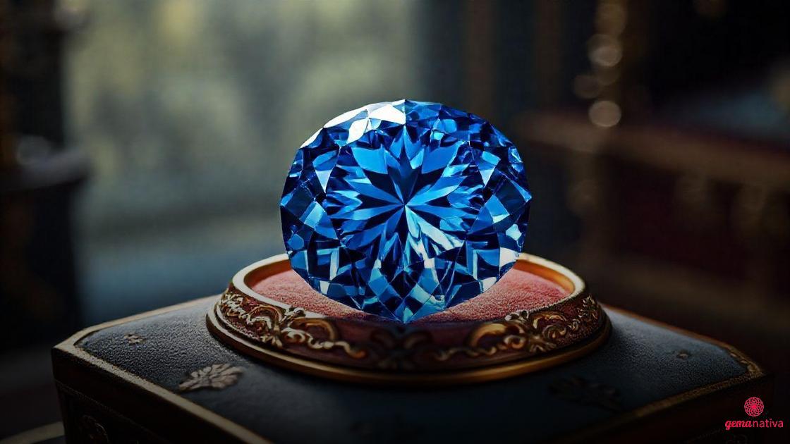 Diamante Azul Wittelsbach-Graff: de reis à modernidade Diamante Azul Wittelsbach-Graff: de reis à modernidade