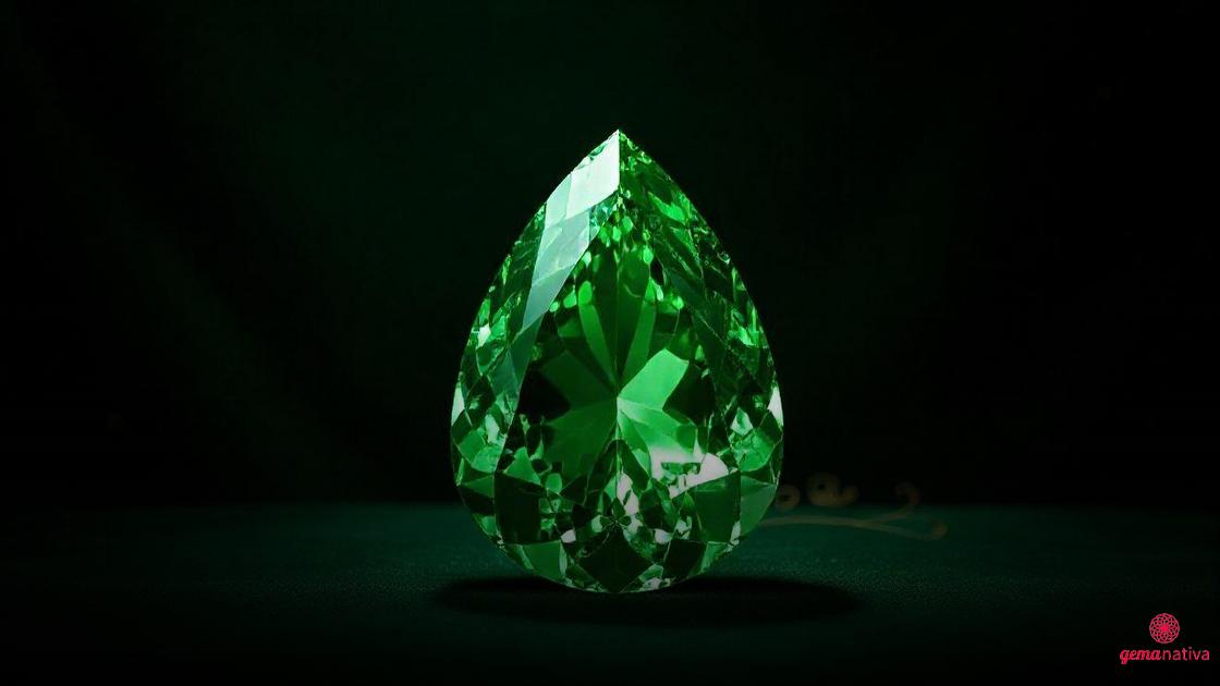 Diamante Dresden Green: raridade em cor e tamanho Diamante Dresden Green: raridade em cor e tamanho