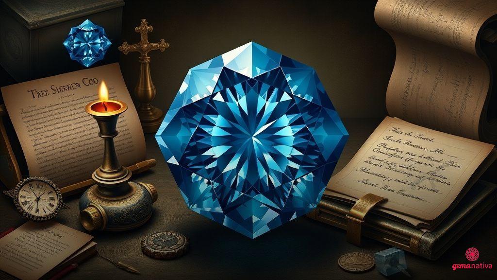 Diamante Hope: mistério e fama internacional Diamante Hope: mistério e fama internacional