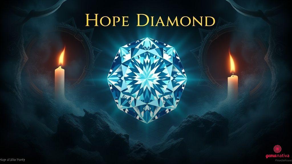 Diamante Hope: mistério e lenda da maldição Diamante Hope: mistério e lenda da maldição