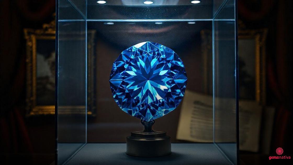 Diamante Hope: mistério e maldição Diamante Hope: mistério e maldição