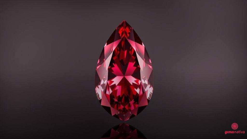 Diamante Moussaieff Red: um dos mais raros do mundo Diamante Moussaieff Red: um dos mais raros do mundo