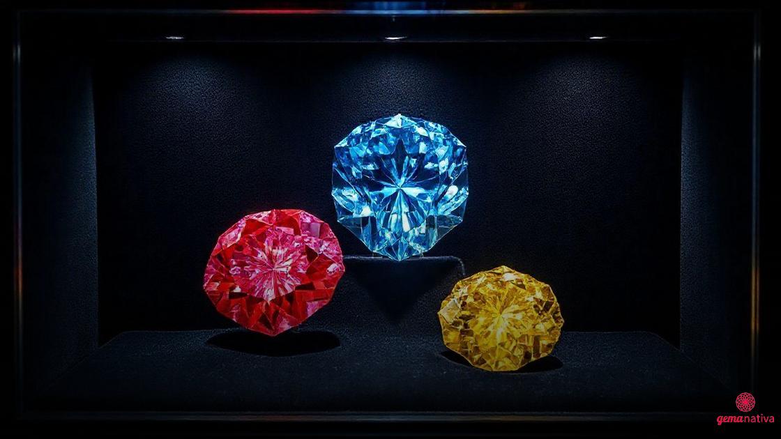 Diamantes famosos e suas variedades Diamantes famosos e suas variedades