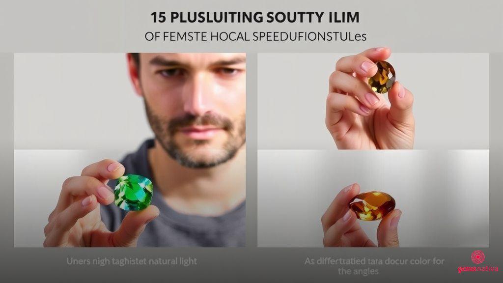 Dicas para avaliar a cor de uma pedra preciosa na prática Dicas para avaliar a cor de uma pedra preciosa na prática