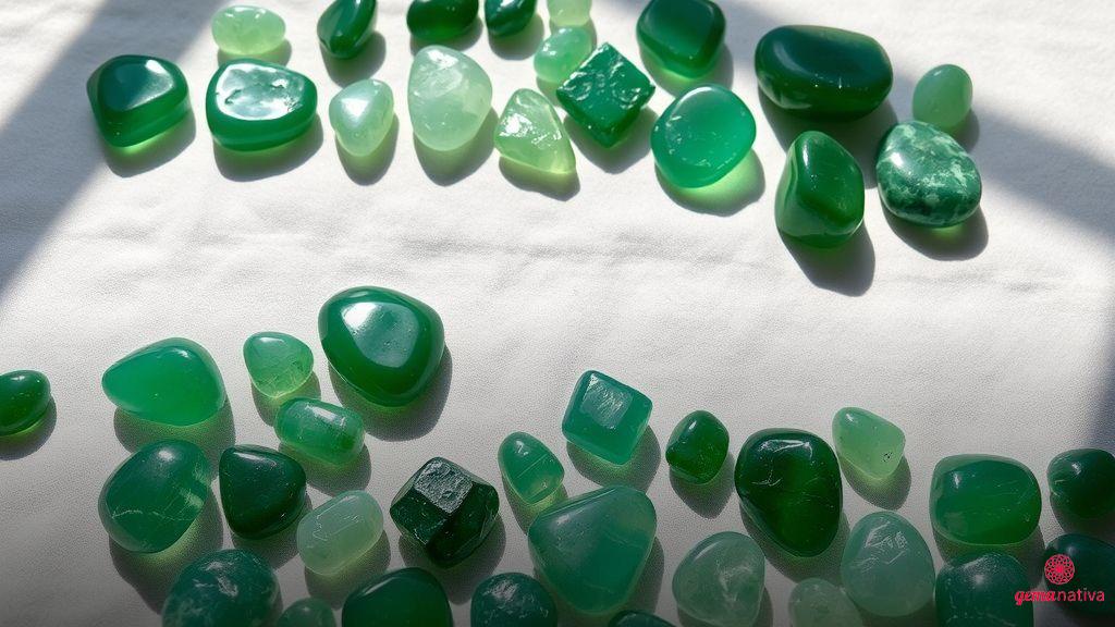 Dicas para potencializar os efeitos energéticos das pedras verdes Dicas para potencializar os efeitos energéticos das pedras verdes