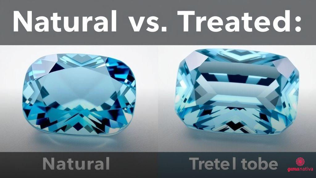 Diferença de preço entre cores naturais e tratadas Diferença de preço entre cores naturais e tratadas