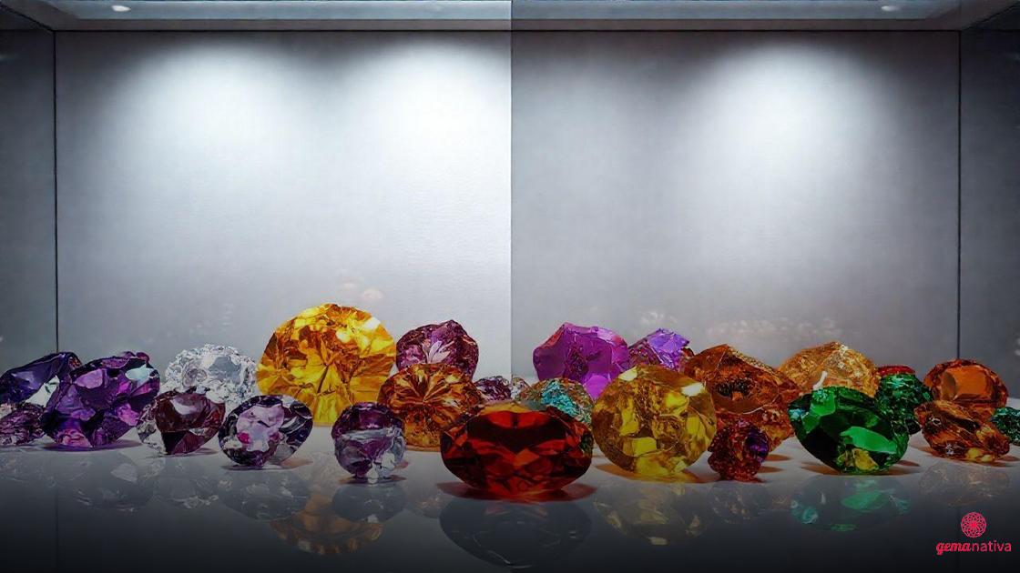 Diferença entre pedras preciosas e semipreciosas Diferença entre pedras preciosas e semipreciosas