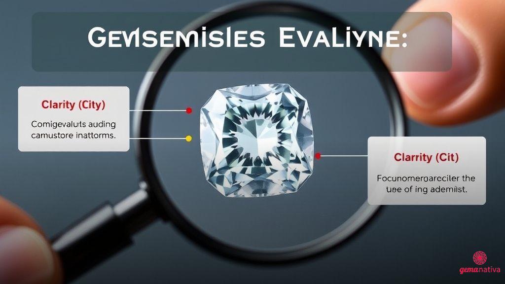 Erros comuns ao avaliar o valor de uma gema Erros comuns ao avaliar o valor de uma gema