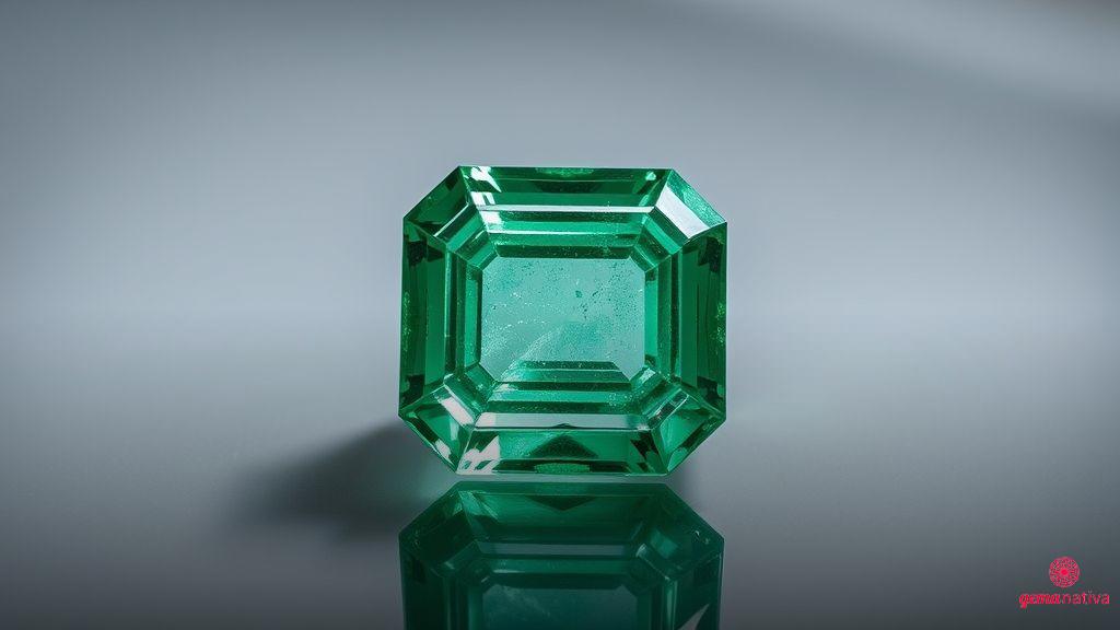 Esmeralda de Chalk: beleza e raridade Esmeralda de Chalk: beleza e raridade