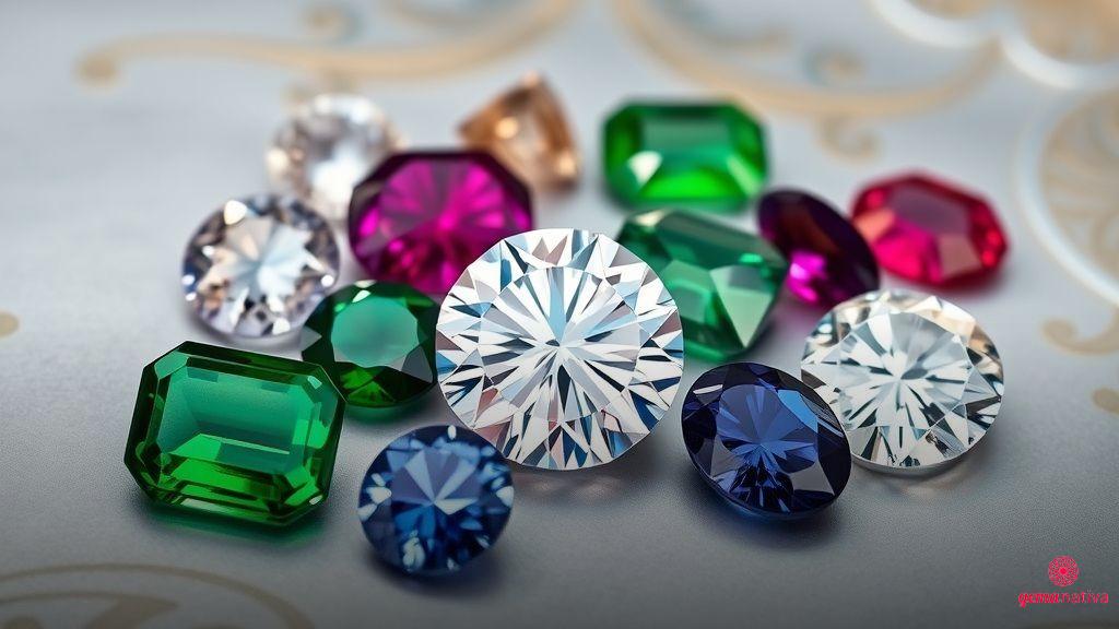 Exemplos de pedras mais valorizadas em coleções Exemplos de pedras mais valorizadas em coleções