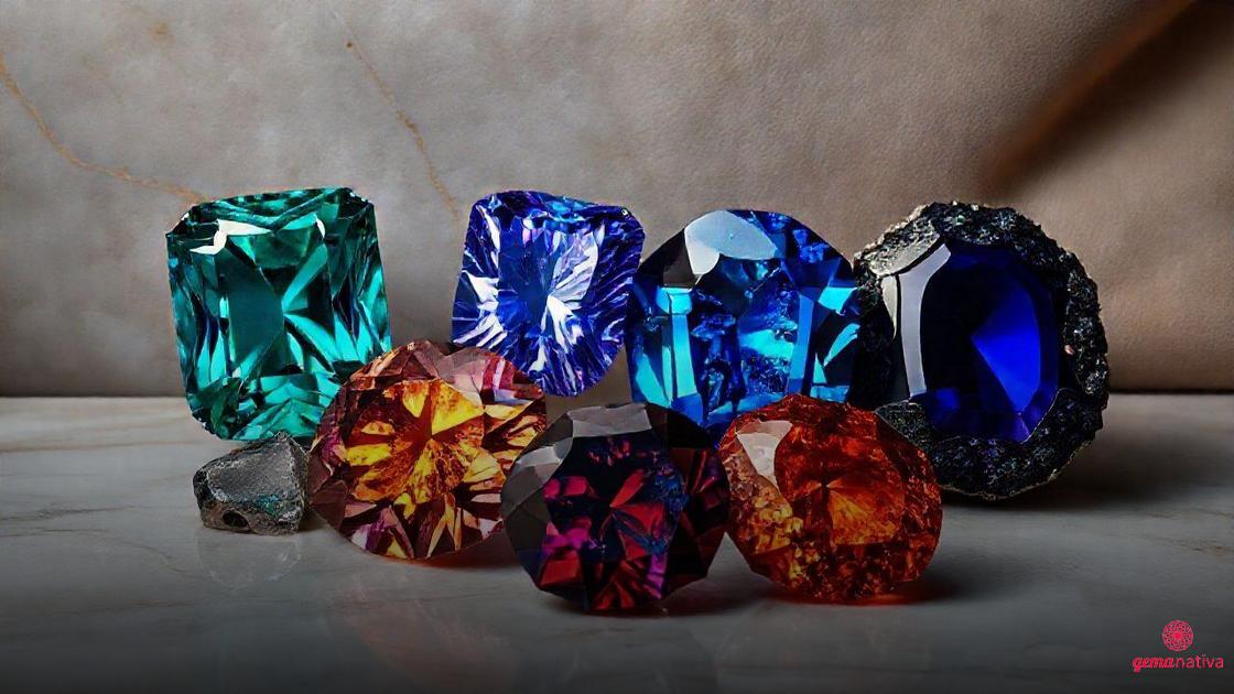Gemas raras e exóticas menos conhecidas Gemas raras e exóticas menos conhecidas