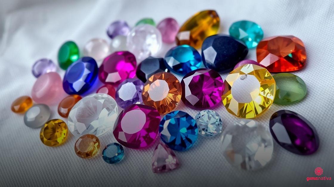 Gemas Sintéticas e Imitadas: Como Diferenciar na Prática