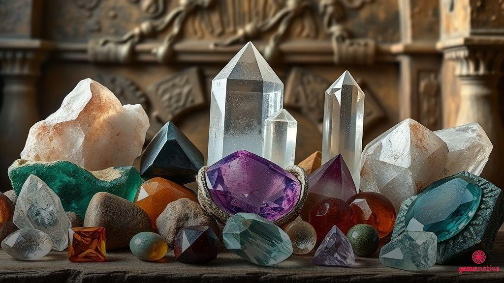 História da Classificação das Pedras: Do Antigo Egito à Gemologia Moderna