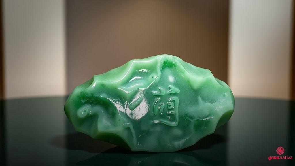Jade como pedra de equilíbrio e prosperidade Jade como pedra de equilíbrio e prosperidade
