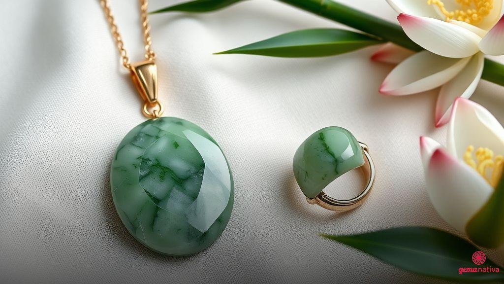 Jade: tradição e espiritualidade em forma de joia Jade: tradição e espiritualidade em forma de joia