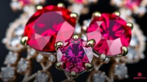 Joias Famosas com Rubis e Diamantes Vermelhos Joias Famosas com Rubis e Diamantes Vermelhos