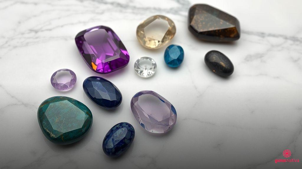 Lista Completa das Pedras Semipreciosas Mais Conhecidas