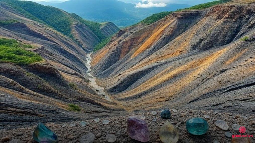 Minas Gerais: rota do topázio imperial, turmalinas e águas-marinhas Minas Gerais: rota do topázio imperial, turmalinas e águas-marinhas
