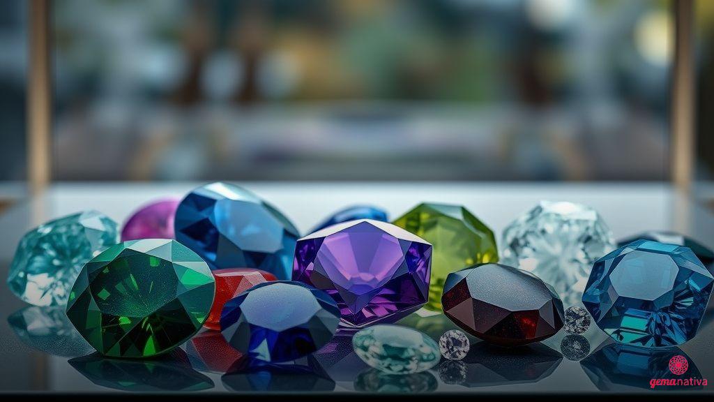 O futuro da gemologia e a valorização de outras gemas O futuro da gemologia e a valorização de outras gemas