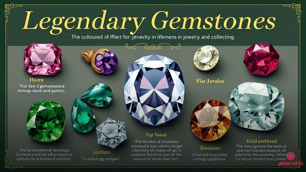O impacto cultural das pedras lendárias na joalheria e no colecionismo O impacto cultural das pedras lendárias na joalheria e no colecionismo