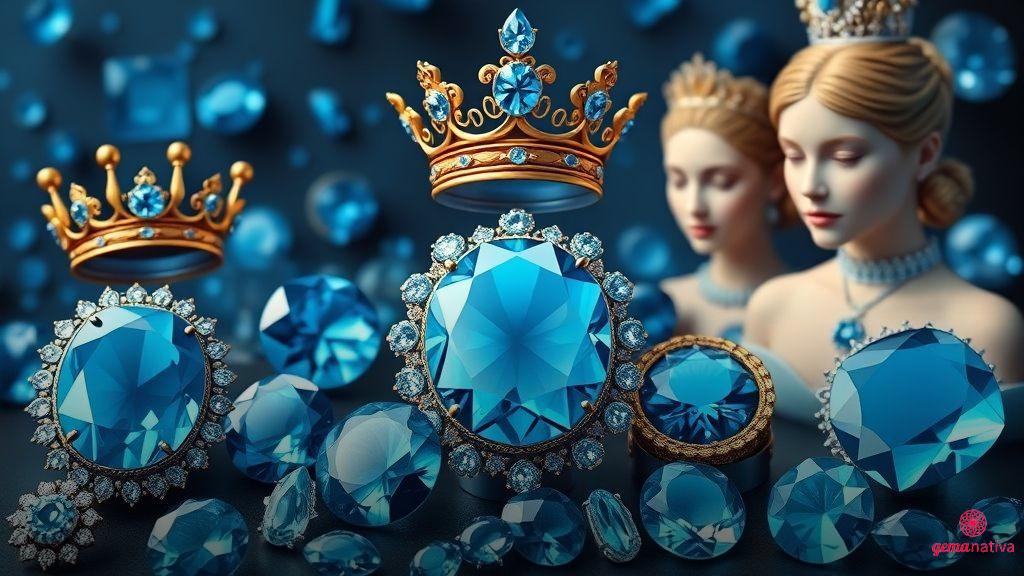 O impacto cultural e econômico das joias azuis O impacto cultural e econômico das joias azuis